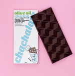 Olive Oil & Fleur de Sel Chocolate Bar