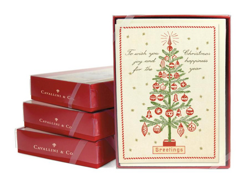 Christmas Tree Boxed Cards