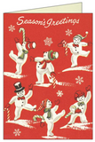 Snowmen Boxed Cards