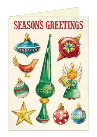 Season's Greetings Greeting Card