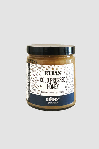 Cold Pressed Blueberry Honey