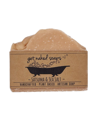 Get Naked Satsuma soap
