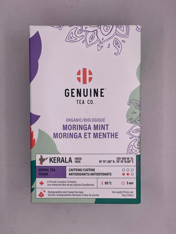 Genuine moringa mint tea