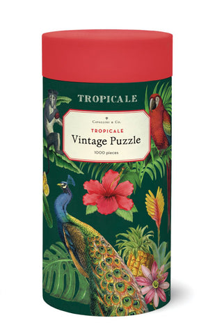 Tropicale 1000 Piece Vintage Puzzle