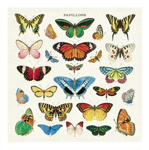 Papillons Vintage Napkins