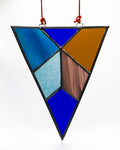 Stained Glass Triangle #1