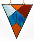Stained Glass Triangle #2