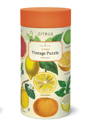 Citrus 1000 Piece Vintage Puzzle