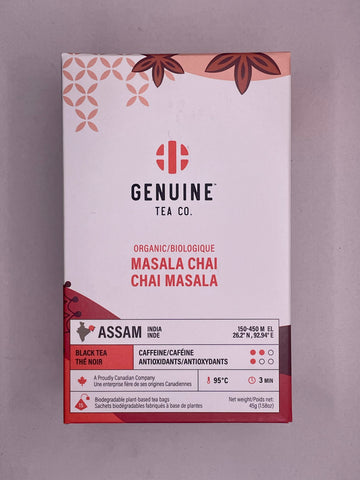 genuine masala chai tea