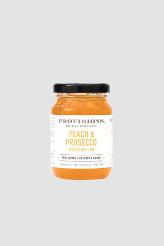Peach & Prosecco Jam