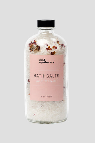 Sweet Bergamot Bath Salt