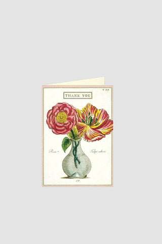 Thank You Flower Greeting Card