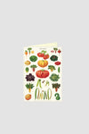 Vegetable Greeting Card